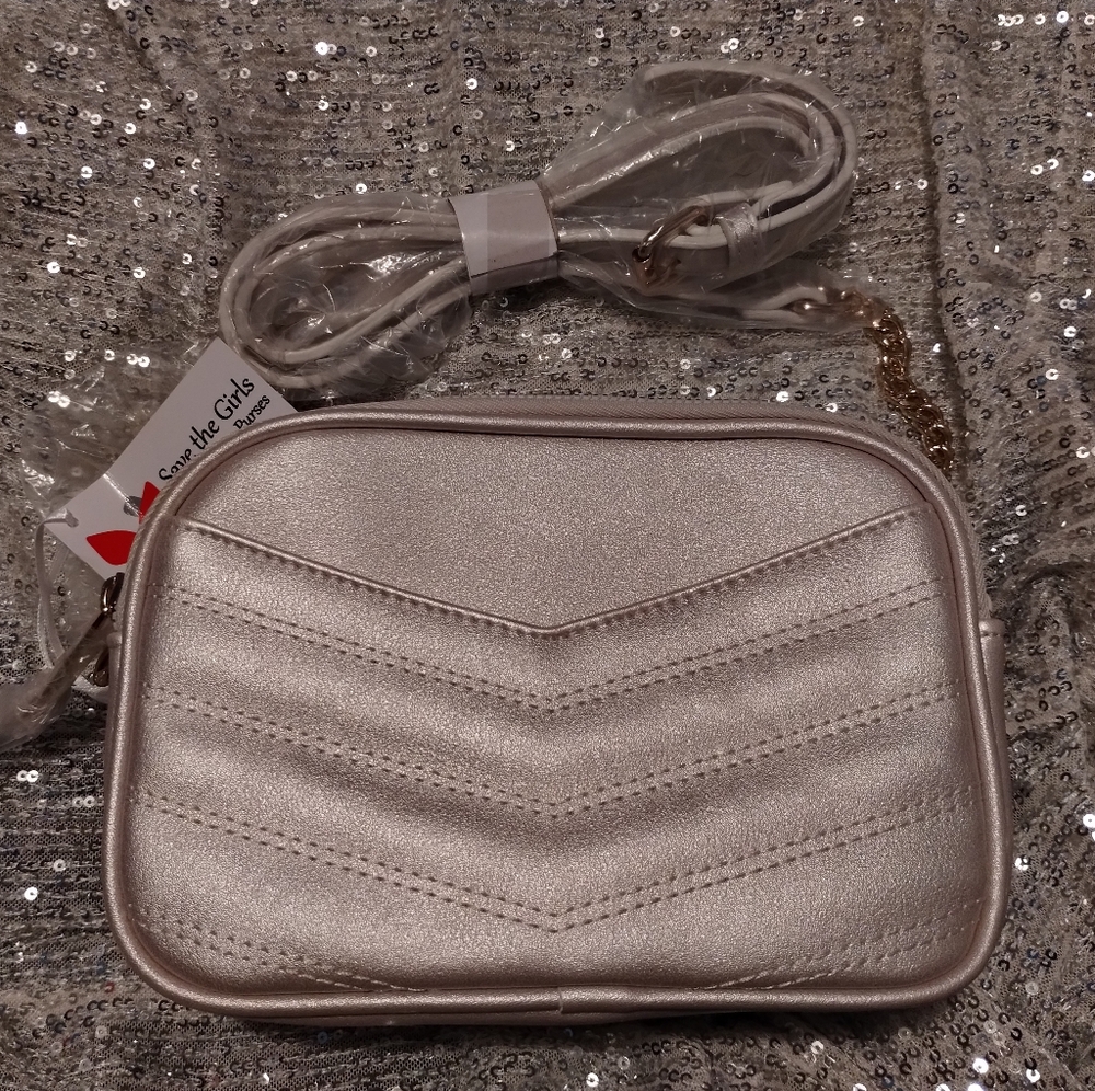 Touch Screen Crossbody Purse by SAVE THE GIRLS - Picture 4 of 11